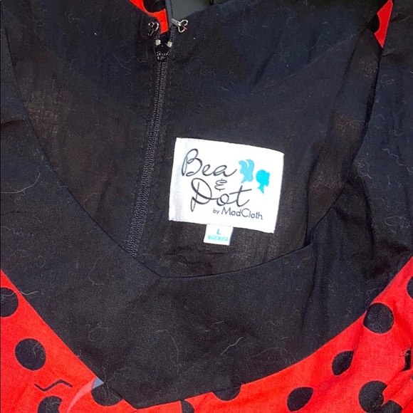 Who’s That Lovely Ladybug Dress - Picture 7 of 7